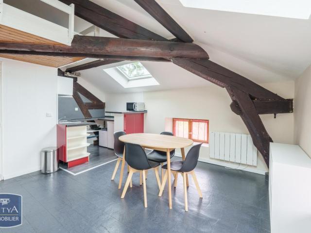 Appartement 1 pièce 21 m²