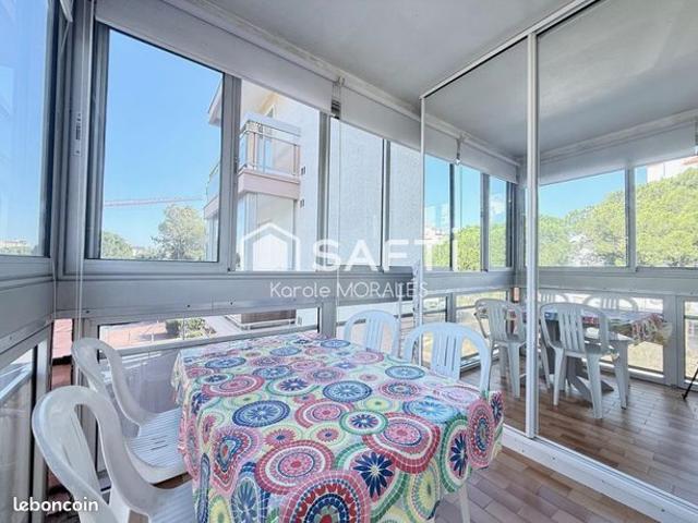 Appartement 1 pièce 21 m²