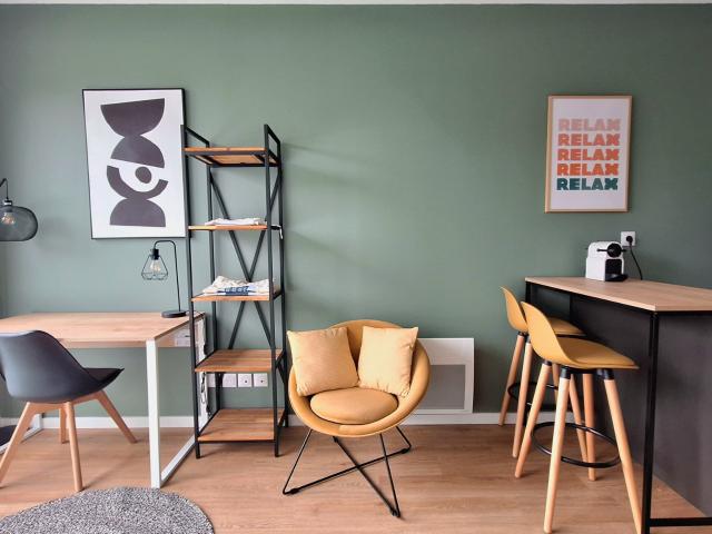 Appartement 1 pièce 21 m²