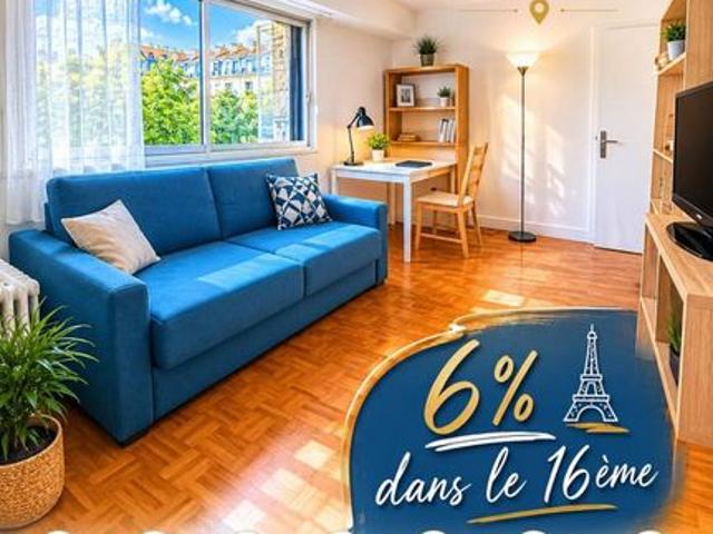 Appartement 1 pièce 21 m²