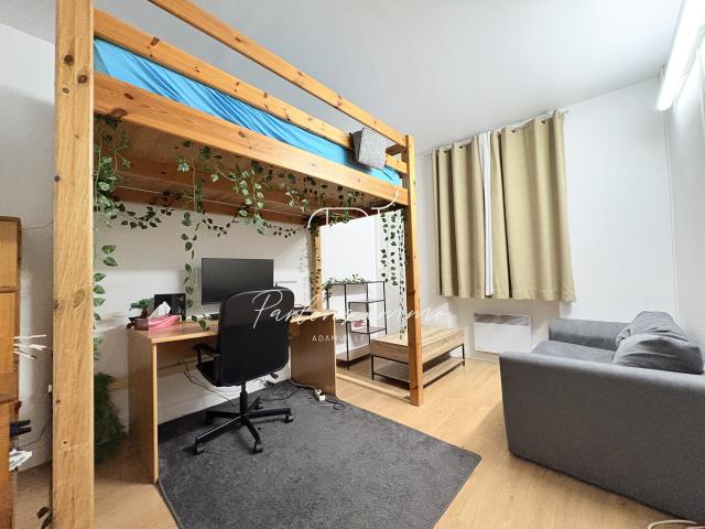 Appartement 1 pièce 21 m²