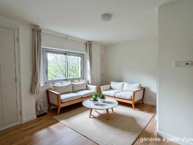 Appartement 1 pièce 21 m²