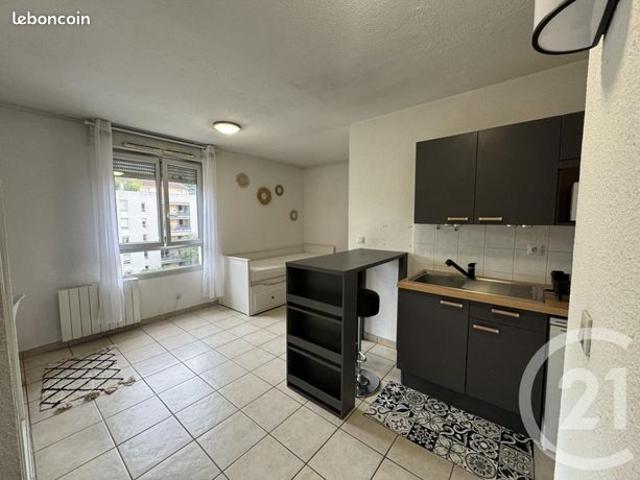 Appartement 1 pièce 21 m²