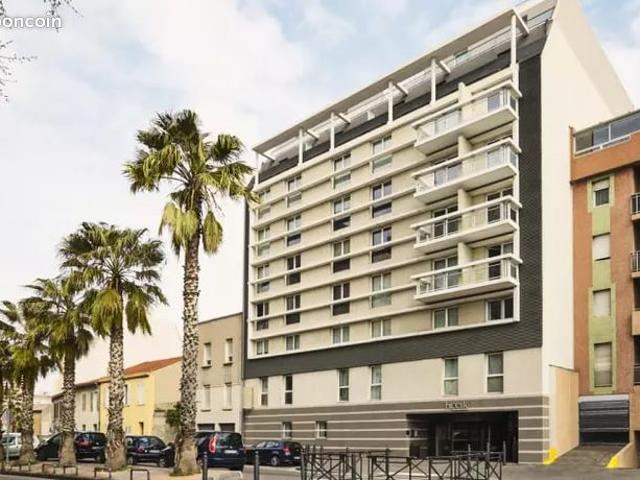 Appartement 1 pièce 21 m²