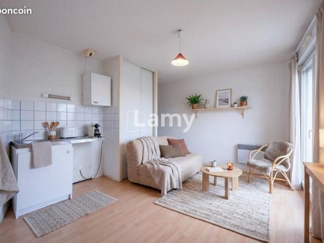 Appartement 1 pièce 21 m²