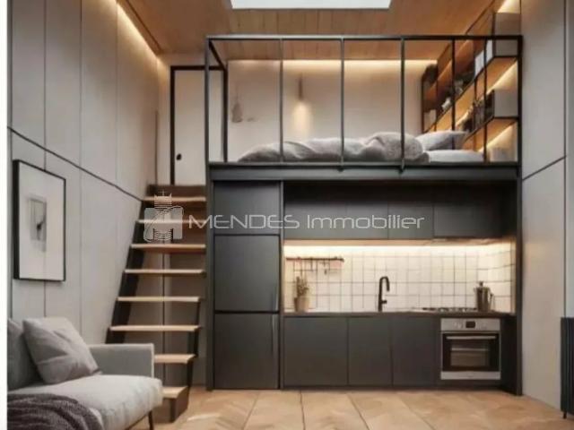 Appartement 1 pièce 21 m²