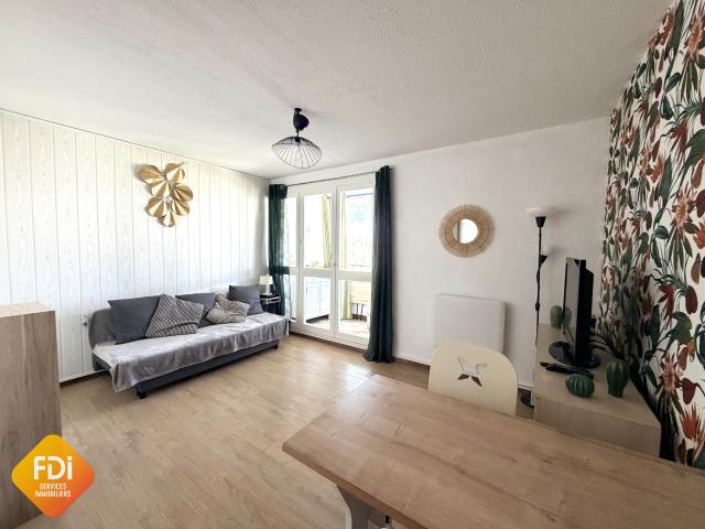 Appartement 1 pièce 21 m²