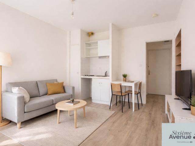 Appartement 1 pièce 21 m²