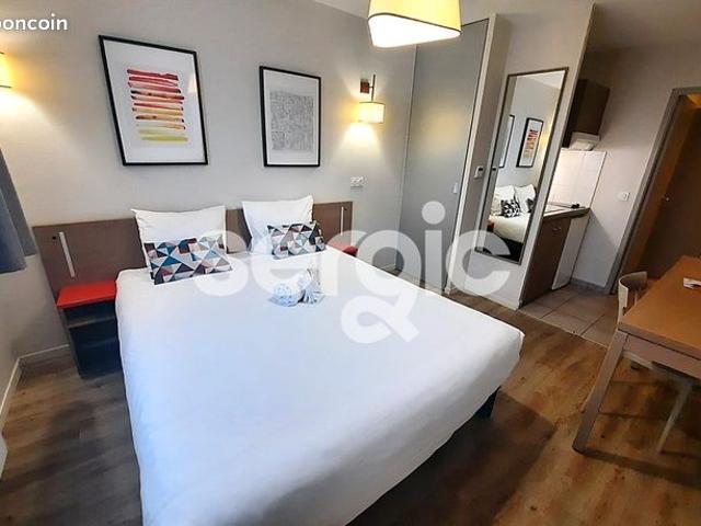 Appartement 1 pièce 21 m²