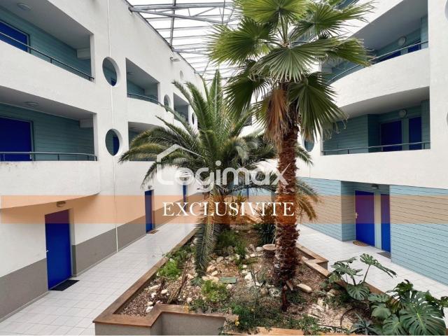 Appartement 1 pièce 21 m²