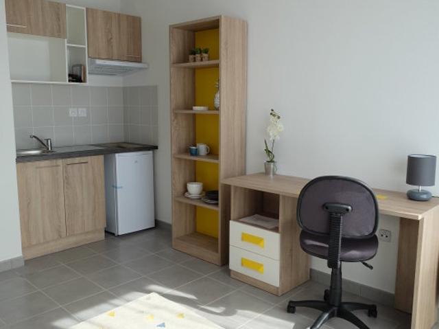 Appartement 1 pièce 21 m²