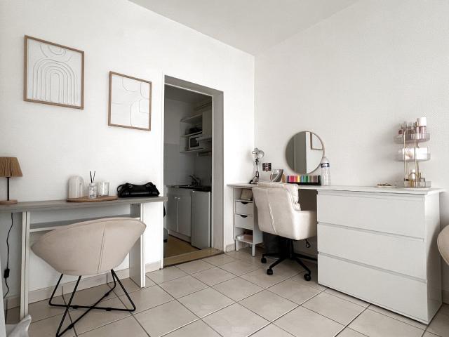 Appartement 1 pièce 21 m²