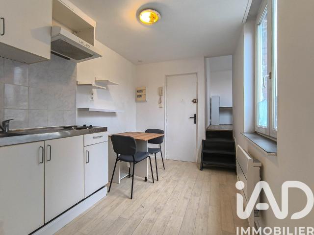 Appartement 1 pièce 21 m²