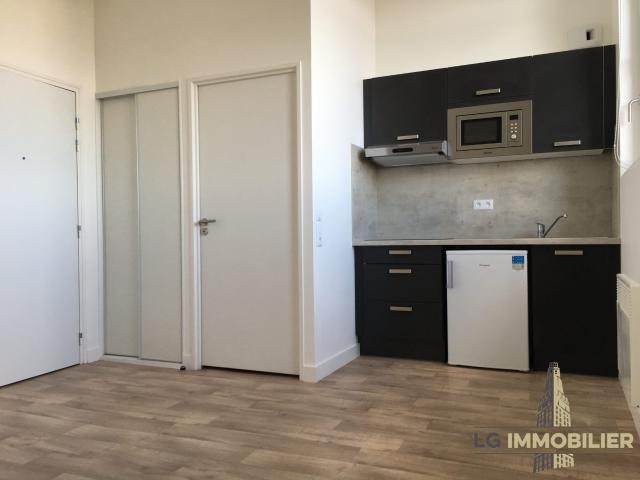 Appartement 1 pièce 21 m²