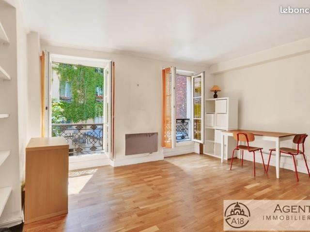 Appartement 1 pièce 21 m²