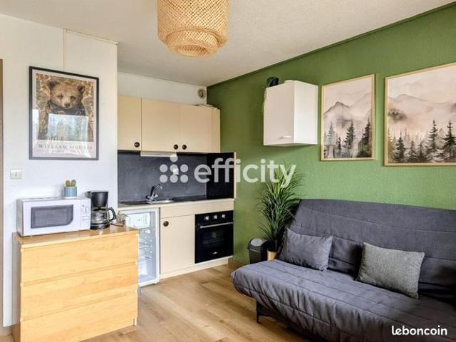 Appartement 1 pièce 21 m²