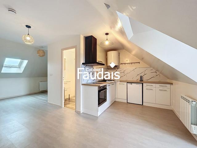 Appartement 1 pièce 21 m²