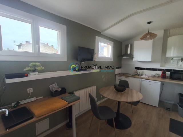 Appartement 1 pièce 21 m²