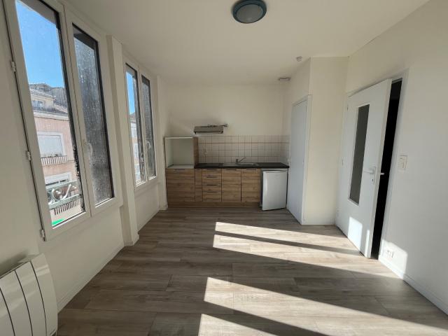 Appartement 1 pièce 21 m²
