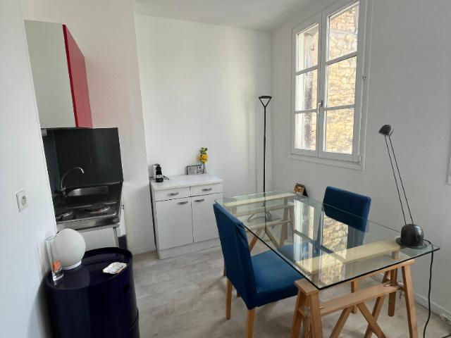 Appartement 1 pièce 21 m²