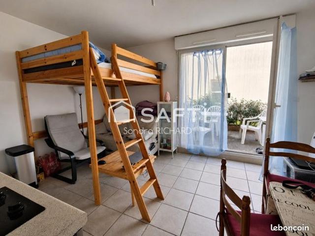 Appartement 1 pièce 21 m²