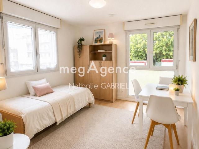 Appartement 1 pièce 21 m²