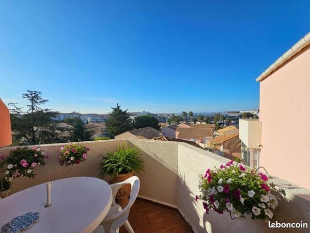 Appartement 1 pièce 21 m²