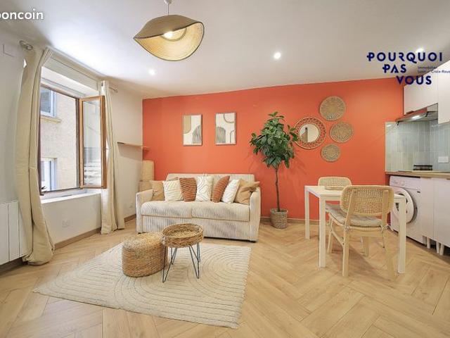 Appartement 1 pièce 21 m²