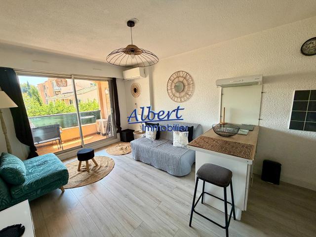 Appartement 1 pièce 21 m²