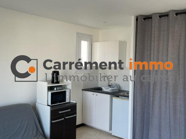 Appartement 1 pièce 21 m²