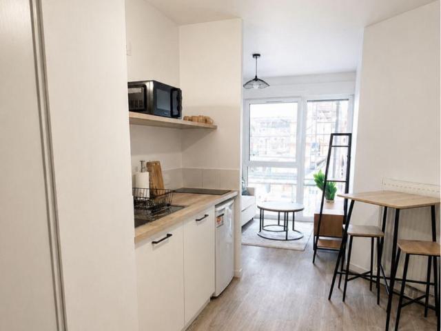 Appartement 1 pièce 21 m²