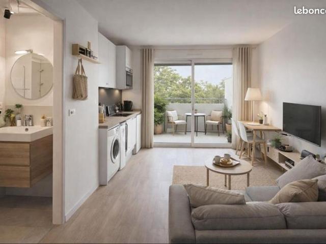Appartement 1 pièce 21 m²