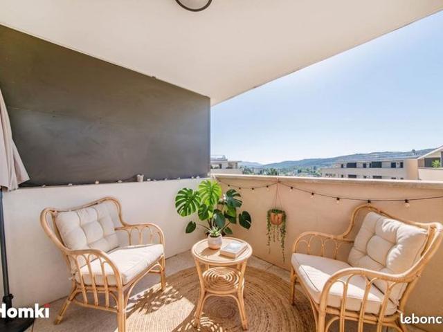 Appartement 1 pièce 21 m²