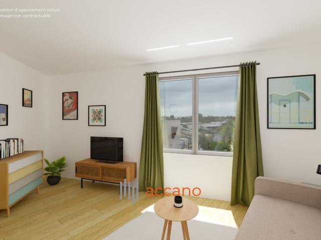 Appartement 1 pièce 21 m²