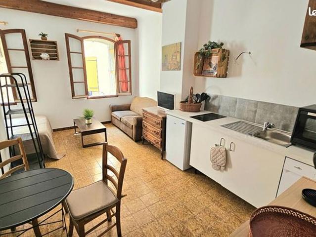 Appartement 1 pièce 21 m²