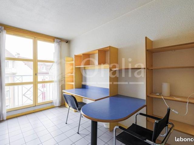 Appartement 1 pièce 21 m²