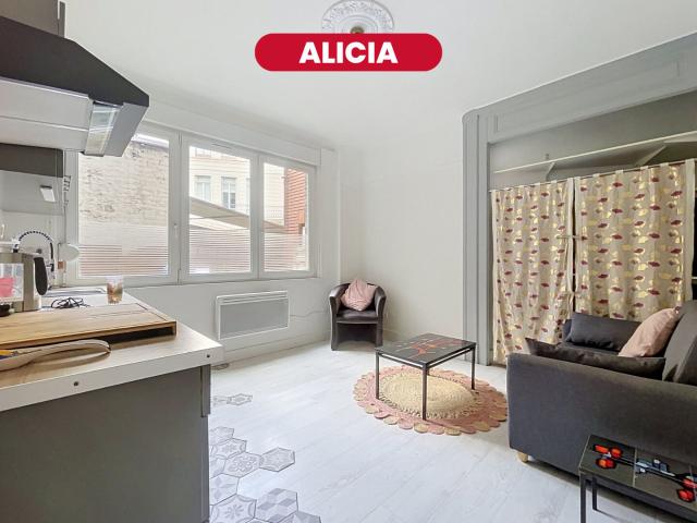 Appartement 1 pièce 21 m²