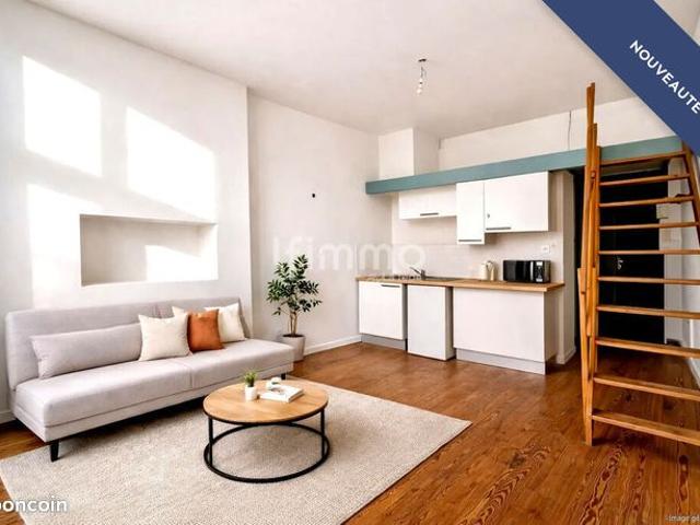 Appartement 1 pièce 21 m²