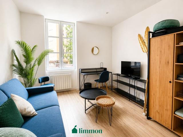 Appartement 1 pièce 21 m²