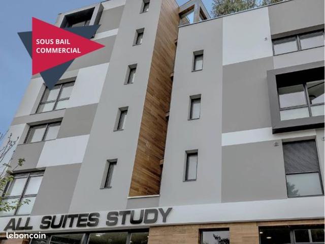 Appartement 1 pièce 21 m²