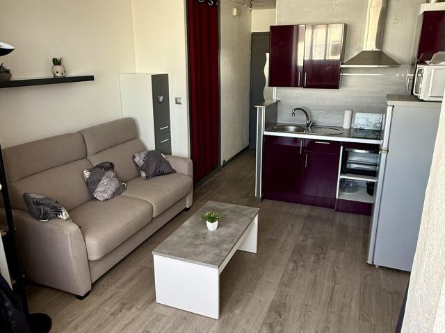 Appartement 1 pièce 21 m²