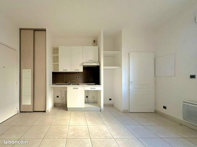 Appartement 1 pièce 21 m²