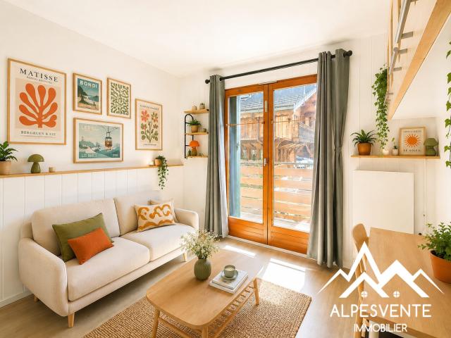 Appartement 1 pièce 21 m²