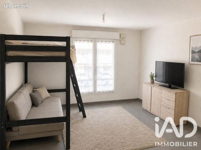 Appartement 1 pièce 21 m²
