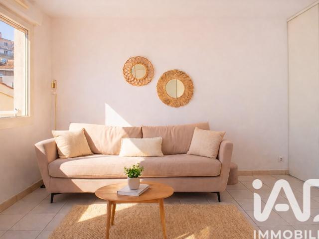 Appartement 1 pièce 21 m²