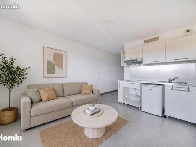 Appartement 1 pièce 21 m²