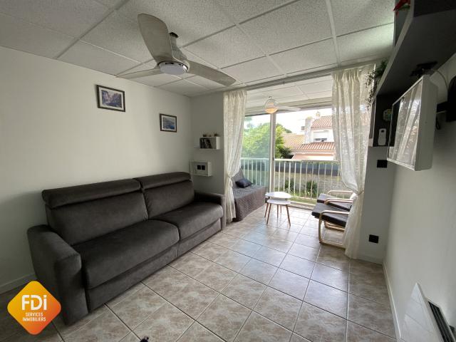 Appartement 1 pièce 21 m²