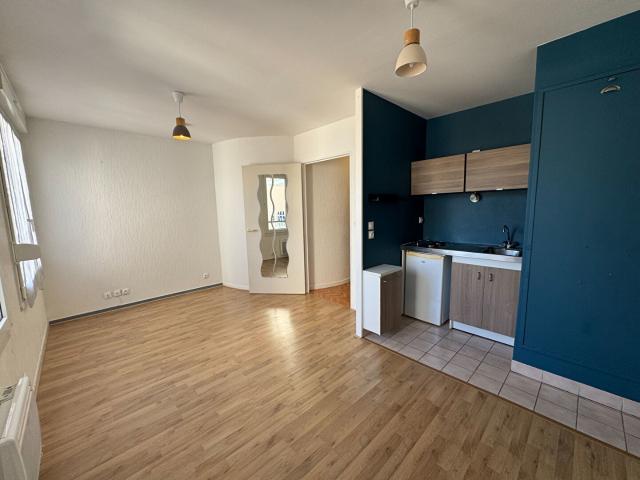 Appartement 1 pièce 21 m²