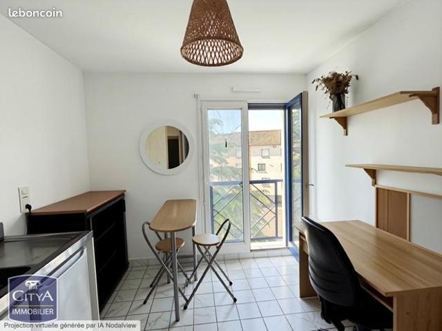 Appartement 1 pièce 21 m²