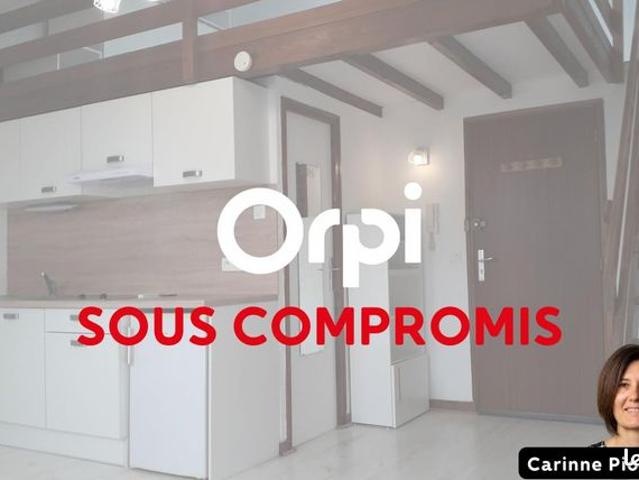 Appartement 1 pièce 21 m²